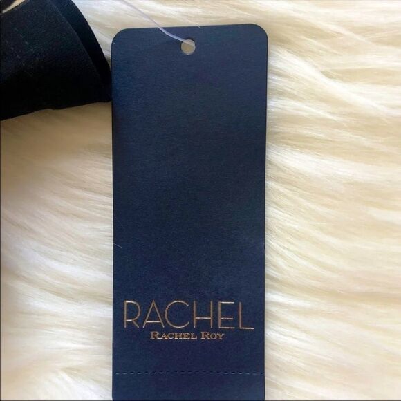 Rachel Rachel Roy Surplice Floral Blouse, 0X - Picture 6 of 9